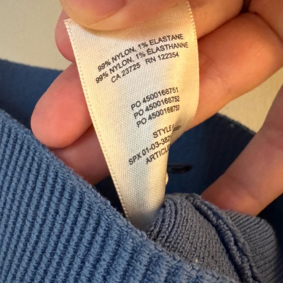 Aritzia Babaton Sculpt Knit Tank in Blue size XS - Picture 5 of 5